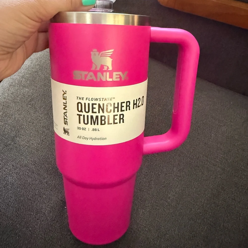 Stanley Camelia Pink Quencher H2O Tumbler 30oz. - Pink - Picture 5 of 5
